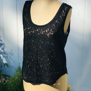 💗3for$15 RUBBISH Cotton Lace Tank
